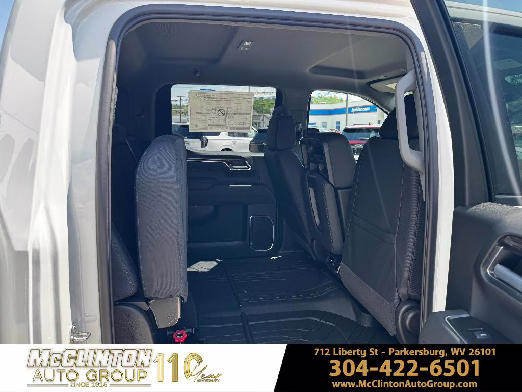 2026 Summit White Chevrolet Silverado 1500 RST 4X4 Truck