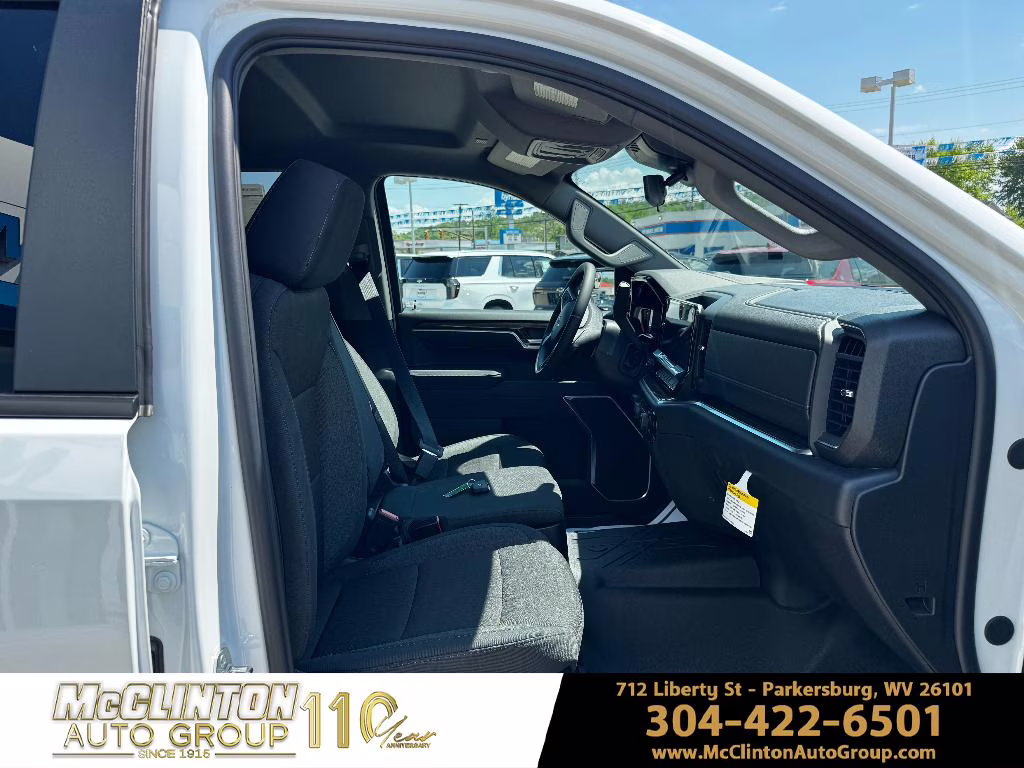 2026 Summit White Chevrolet Silverado 1500 RST 4X4 Truck