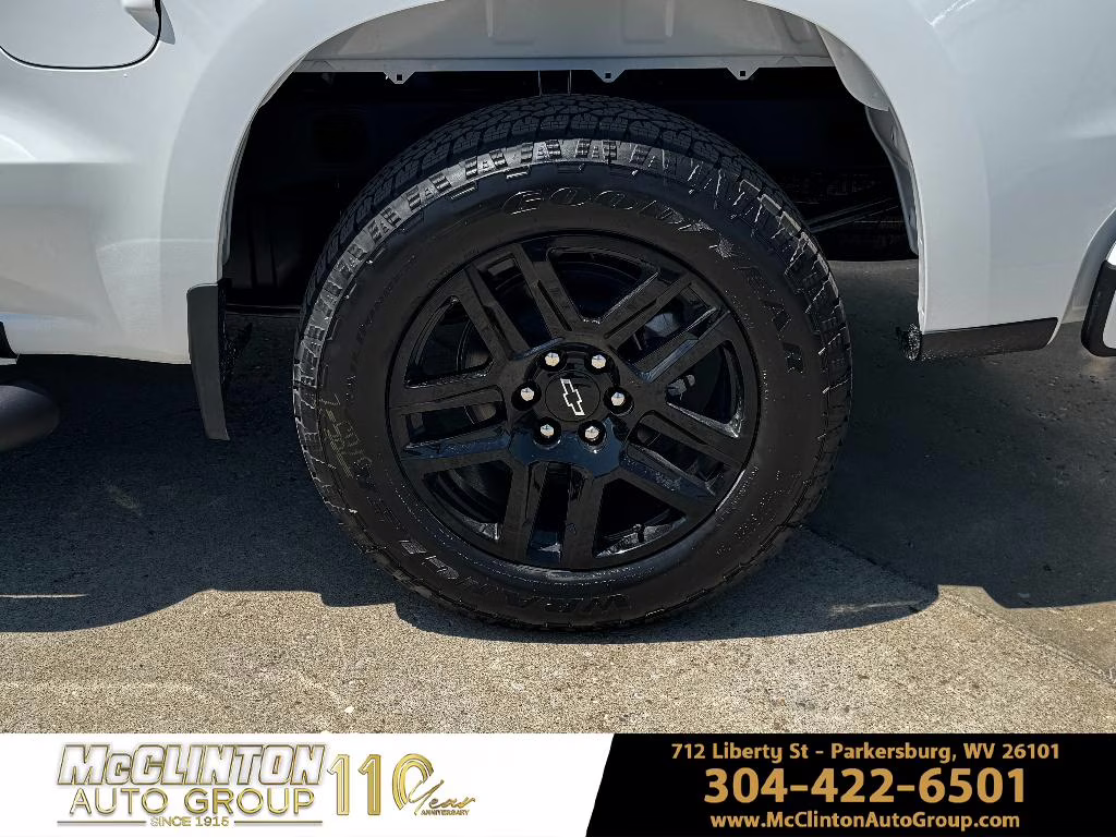 2026 Summit White Chevrolet Silverado 1500 RST 4X4 Truck