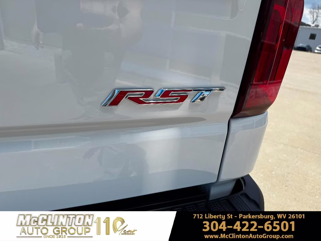 2026 Summit White Chevrolet Silverado 1500 RST 4X4 Truck