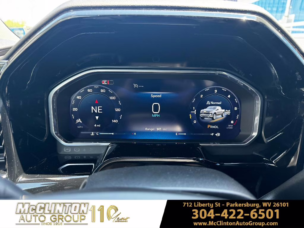 2026 Summit White Chevrolet Silverado 1500 RST 4X4 Truck