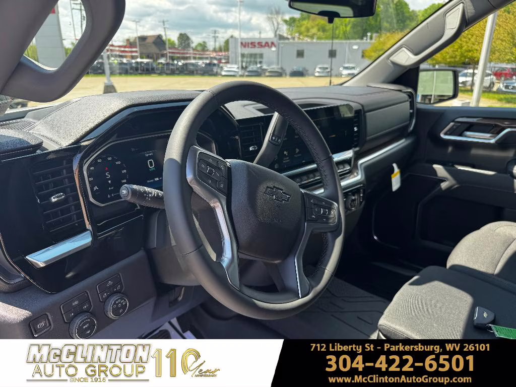 2026 Summit White Chevrolet Silverado 1500 RST 4X4 Truck