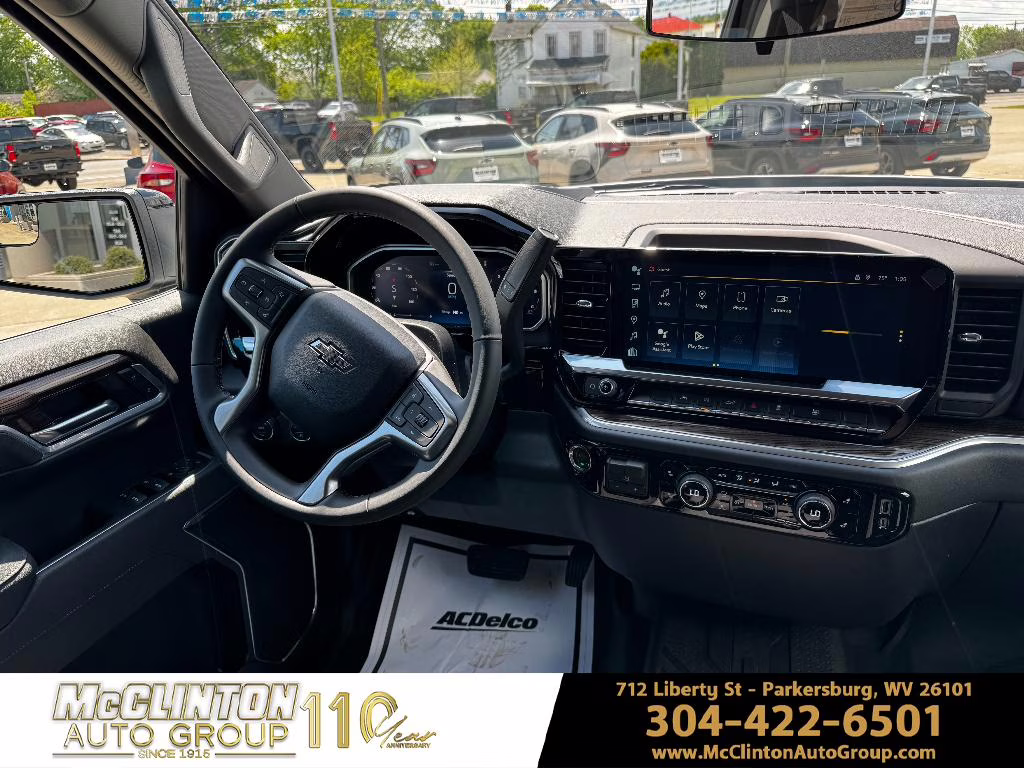 2026 Summit White Chevrolet Silverado 1500 RST 4X4 Truck