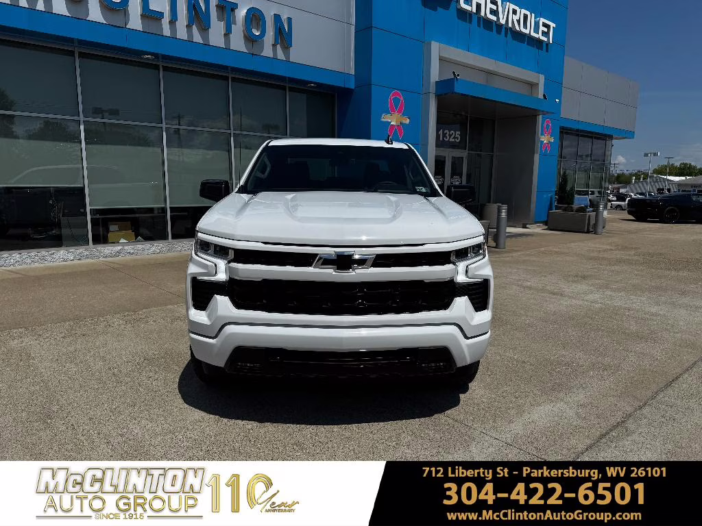 2026 Summit White Chevrolet Silverado 1500 RST 4X4 Truck