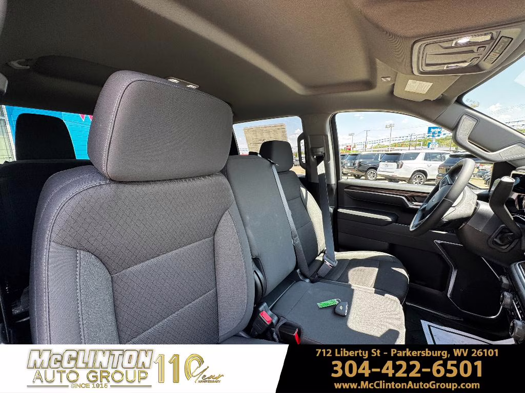 2026 Summit White Chevrolet Silverado 1500 RST 4X4 Truck