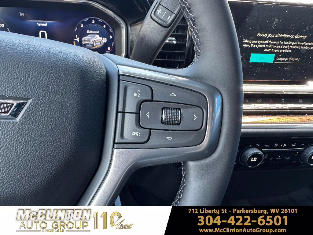 2026 Summit White Chevrolet Silverado 1500 RST 4X4 Truck