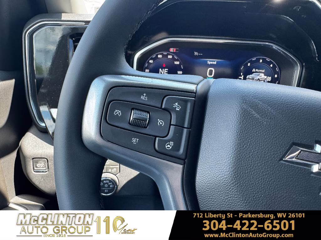 2026 Summit White Chevrolet Silverado 1500 RST 4X4 Truck