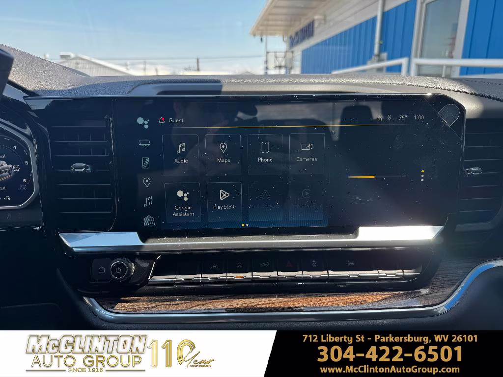 2026 Summit White Chevrolet Silverado 1500 RST 4X4 Truck