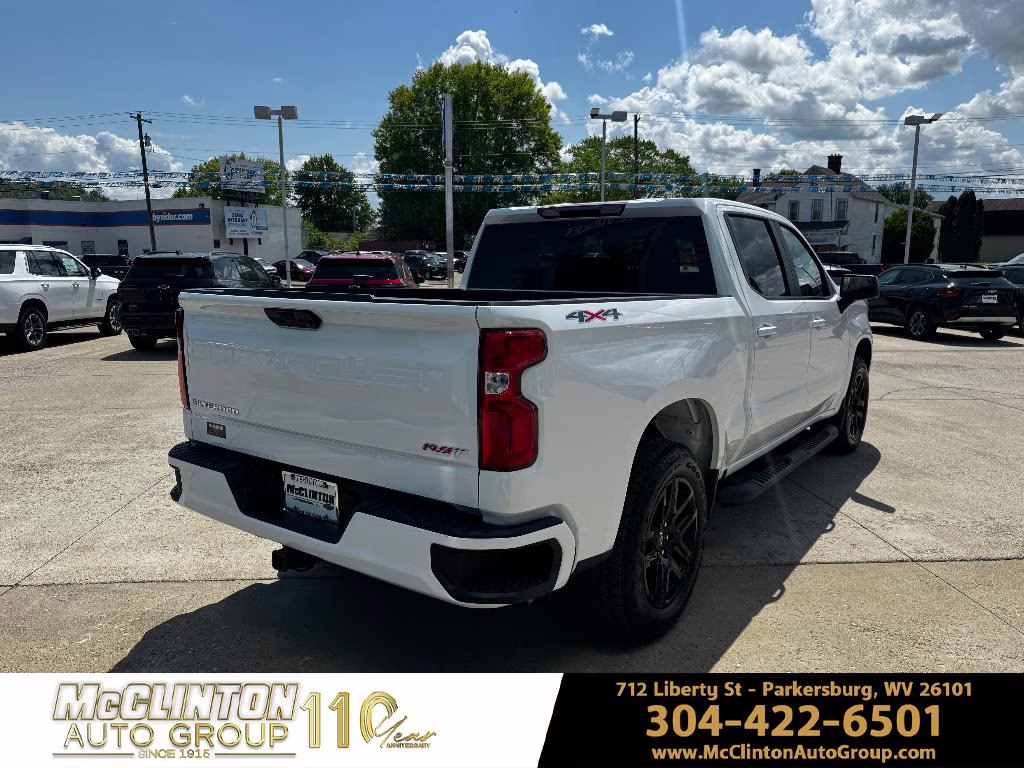 2026 Summit White Chevrolet Silverado 1500 RST 4X4 Truck