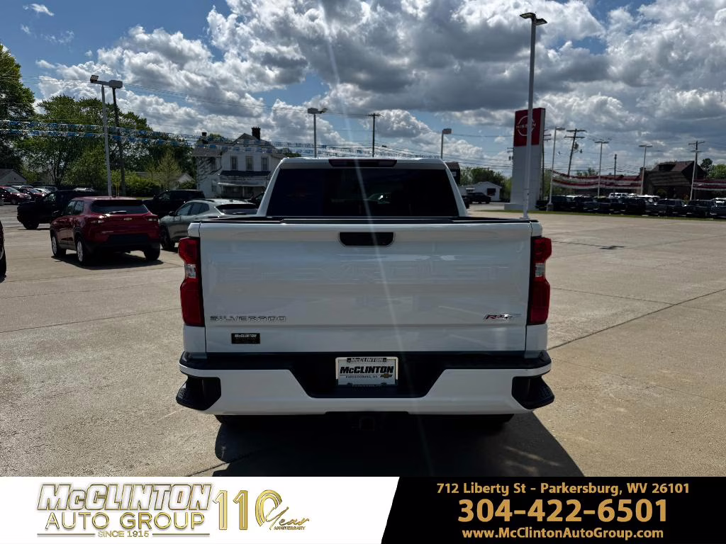 2026 Summit White Chevrolet Silverado 1500 RST 4X4 Truck