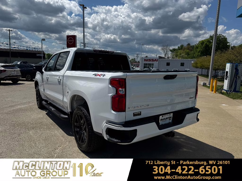 2026 Summit White Chevrolet Silverado 1500 RST 4X4 Truck