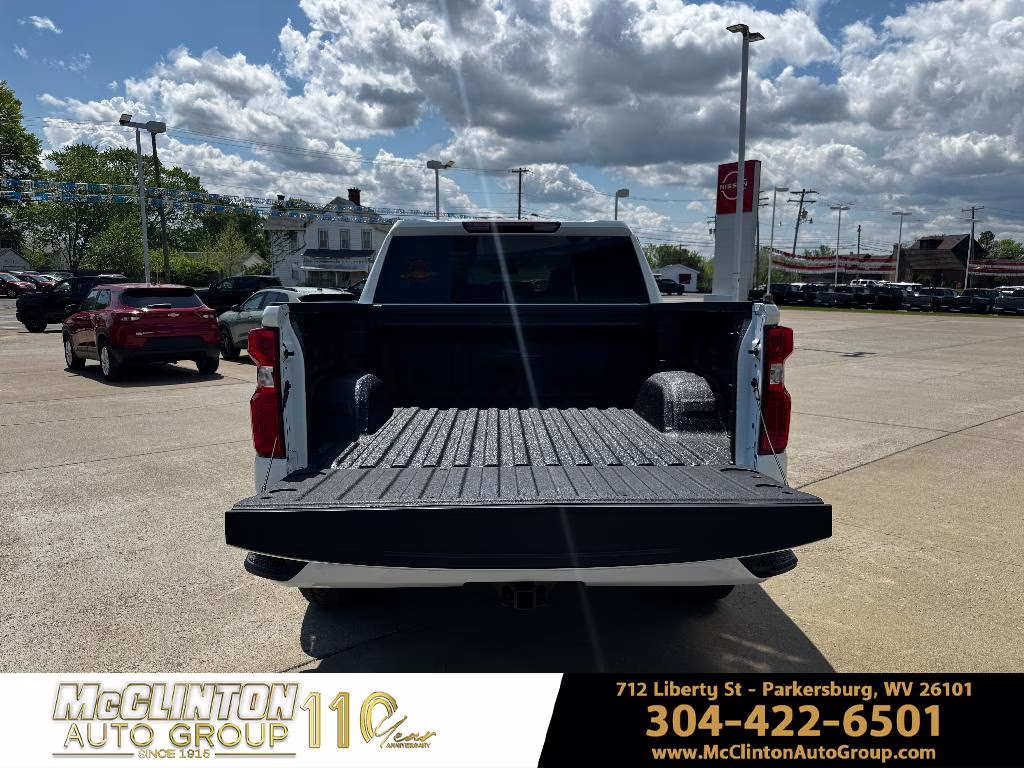 2026 Summit White Chevrolet Silverado 1500 RST 4X4 Truck