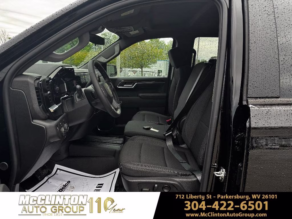 2026 Black Chevrolet Silverado 1500 RST 4X4 Truck