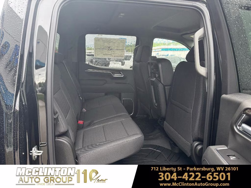 2026 Black Chevrolet Silverado 1500 RST 4X4 Truck
