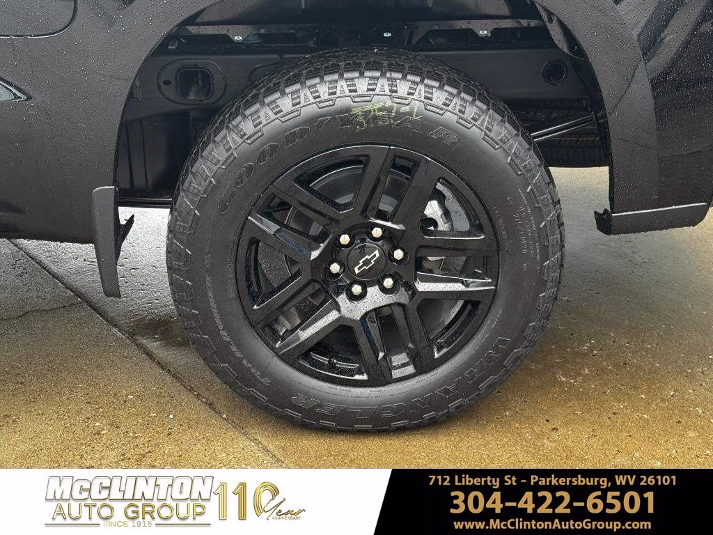 2026 Black Chevrolet Silverado 1500 RST 4X4 Truck