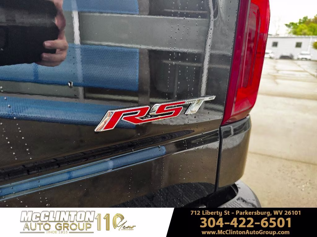 2026 Black Chevrolet Silverado 1500 RST 4X4 Truck