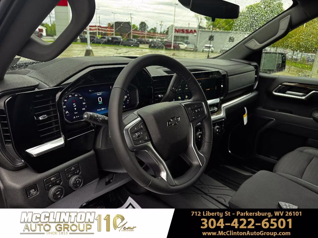 2026 Black Chevrolet Silverado 1500 RST 4X4 Truck