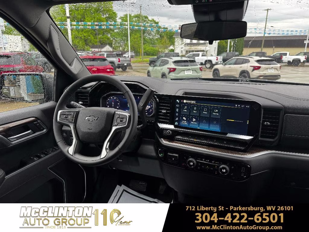 2026 Black Chevrolet Silverado 1500 RST 4X4 Truck