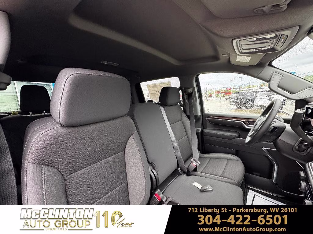 2026 Black Chevrolet Silverado 1500 RST 4X4 Truck
