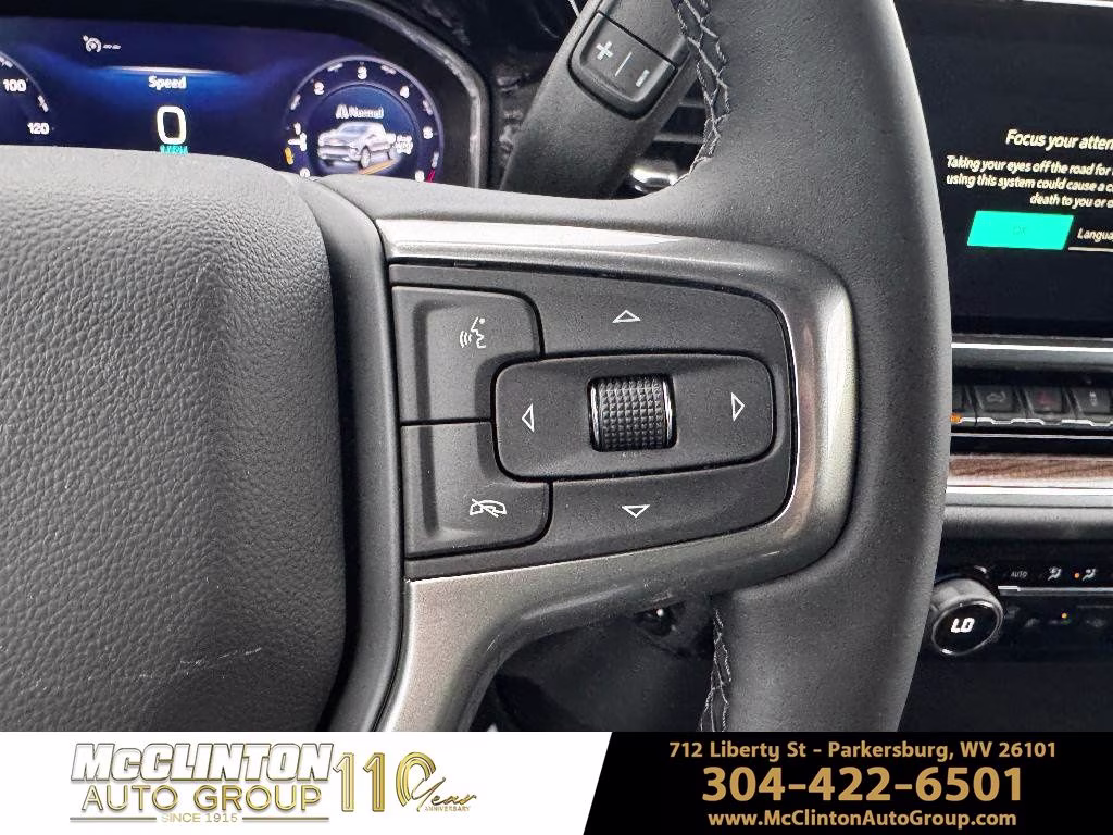 2026 Black Chevrolet Silverado 1500 RST 4X4 Truck