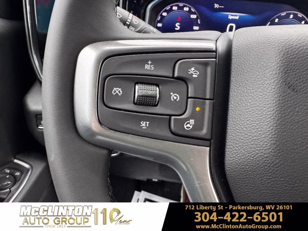 2026 Black Chevrolet Silverado 1500 RST 4X4 Truck