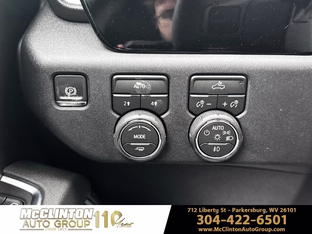 2026 Black Chevrolet Silverado 1500 RST 4X4 Truck