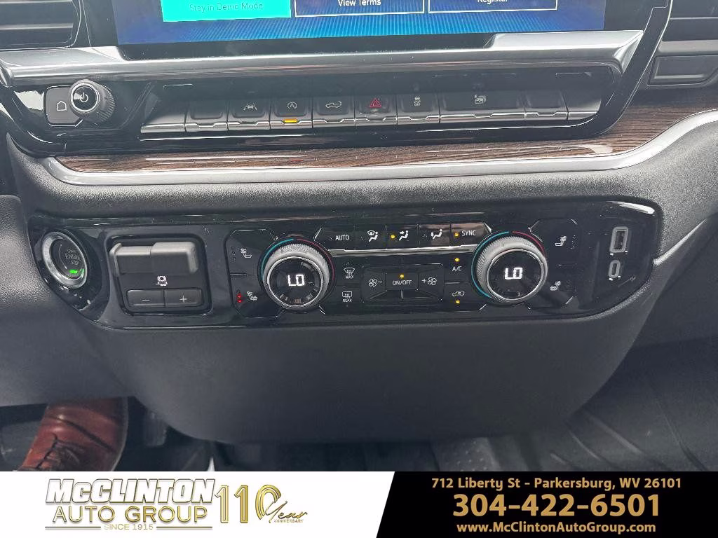 2026 Black Chevrolet Silverado 1500 RST 4X4 Truck
