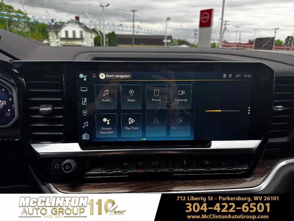 2026 Black Chevrolet Silverado 1500 RST 4X4 Truck
