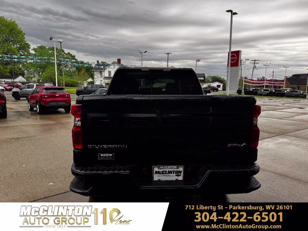 2026 Black Chevrolet Silverado 1500 RST 4X4 Truck