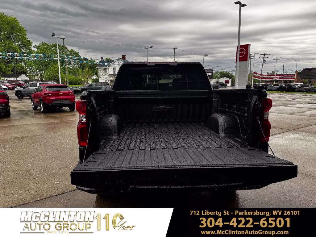 2026 Black Chevrolet Silverado 1500 RST 4X4 Truck