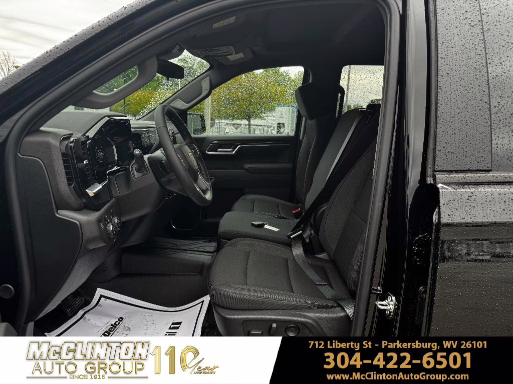 2026 Black Chevrolet Silverado RST 4X4 Truck