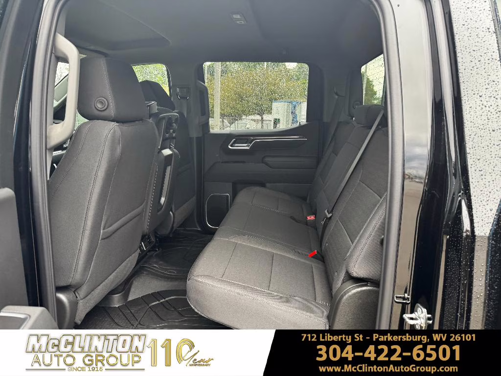 2026 Black Chevrolet Silverado RST 4X4 Truck