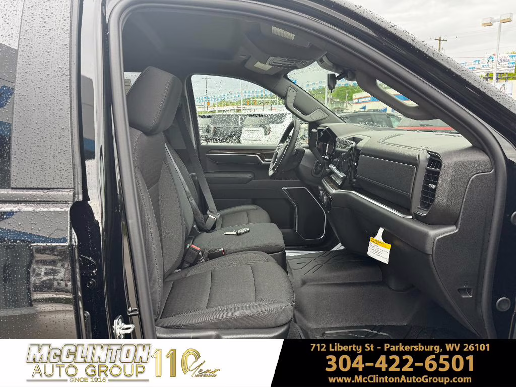 2026 Black Chevrolet Silverado RST 4X4 Truck