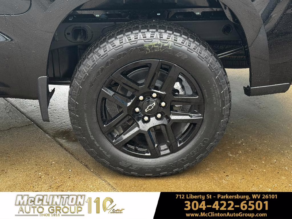 2026 Black Chevrolet Silverado RST 4X4 Truck