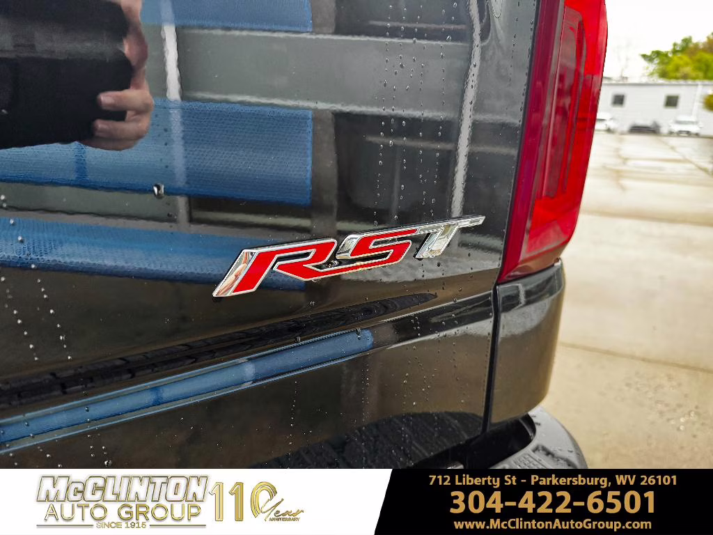 2026 Black Chevrolet Silverado RST 4X4 Truck