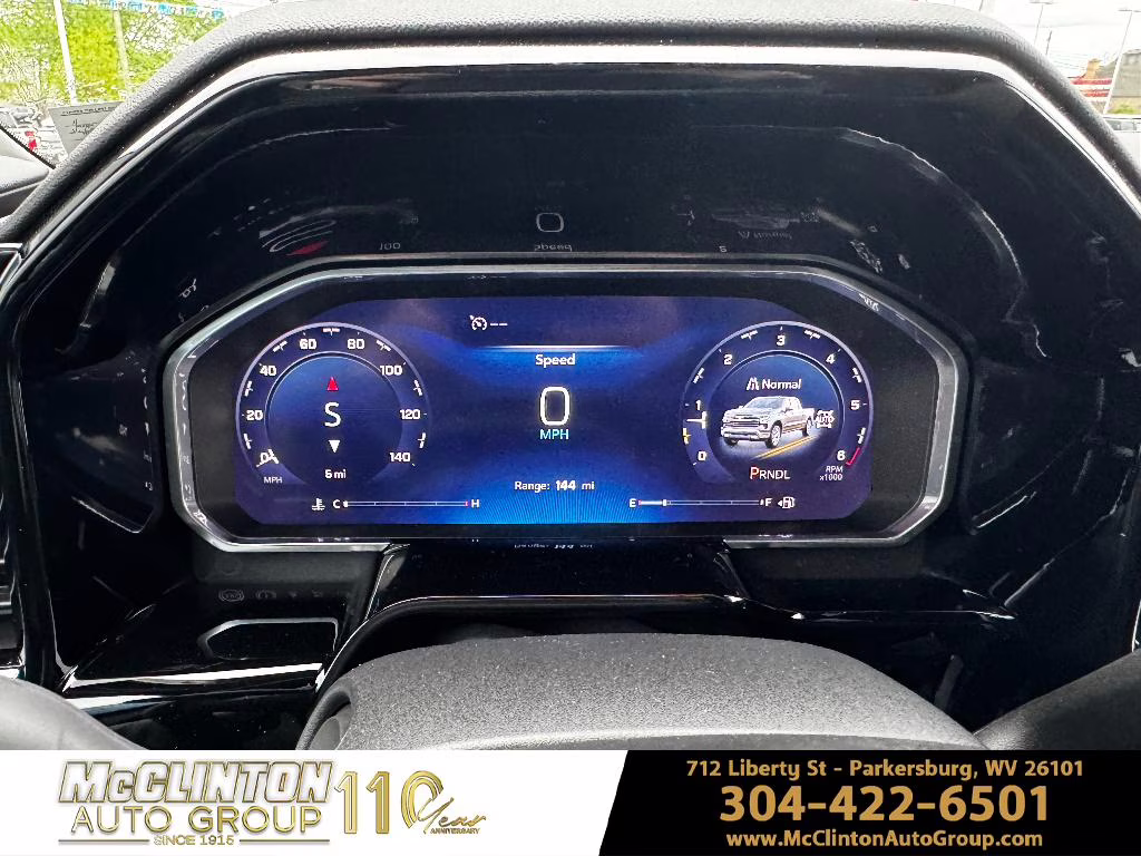 2026 Black Chevrolet Silverado RST 4X4 Truck