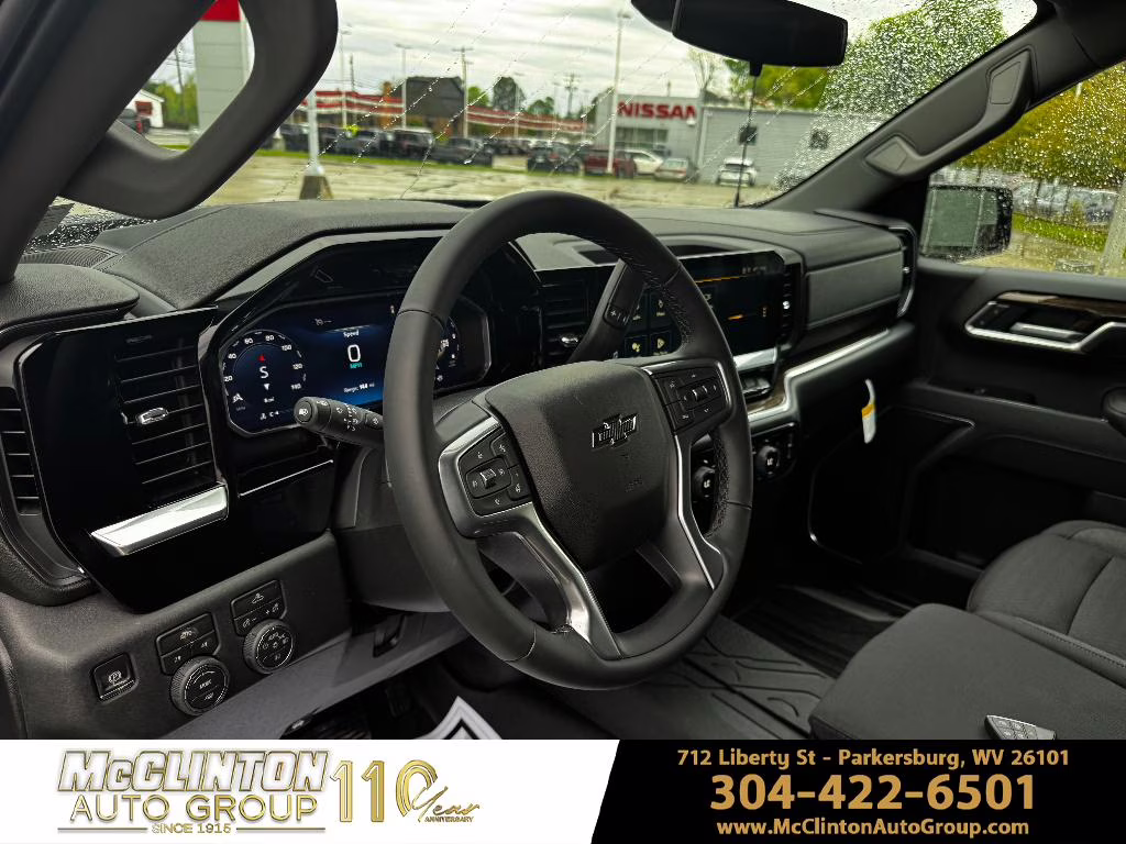 2026 Black Chevrolet Silverado RST 4X4 Truck