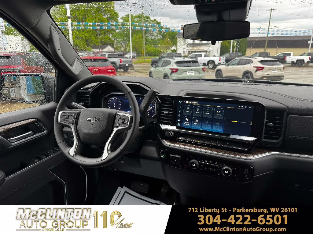 2026 Black Chevrolet Silverado RST 4X4 Truck