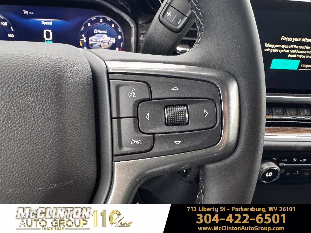 2026 Black Chevrolet Silverado RST 4X4 Truck