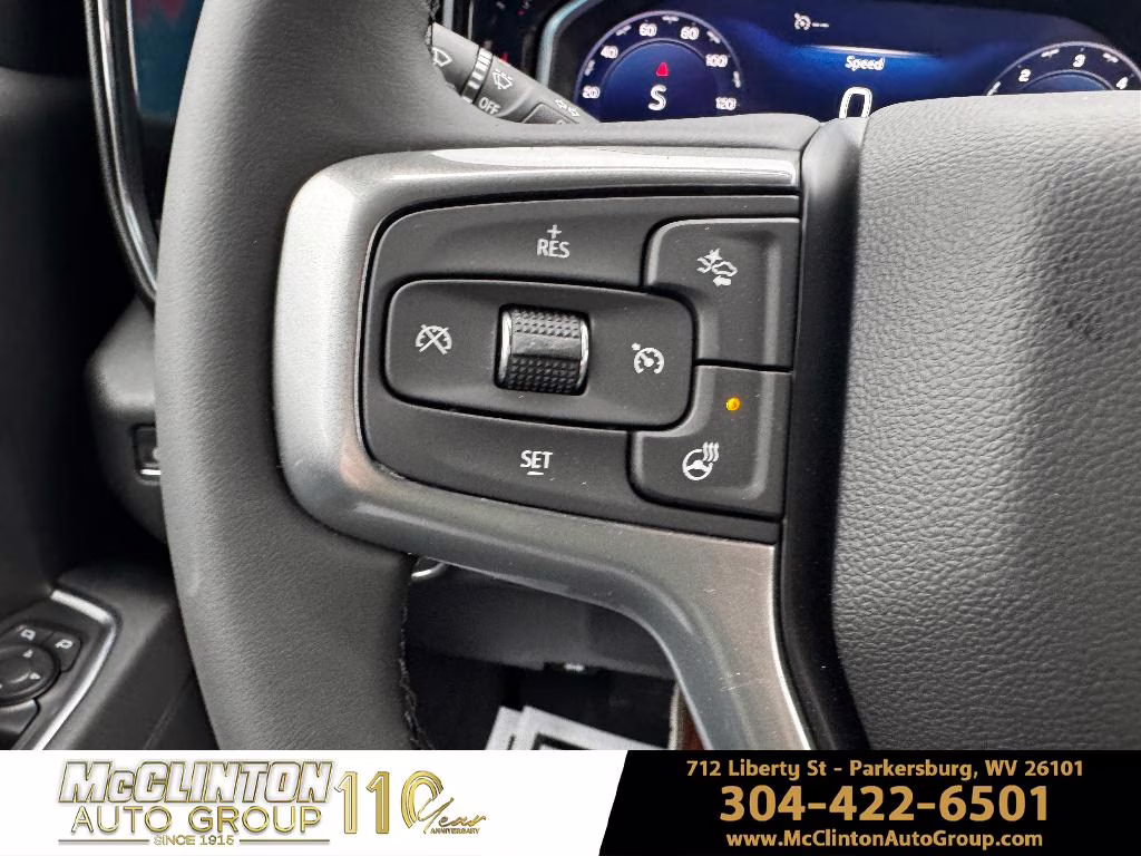 2026 Black Chevrolet Silverado RST 4X4 Truck