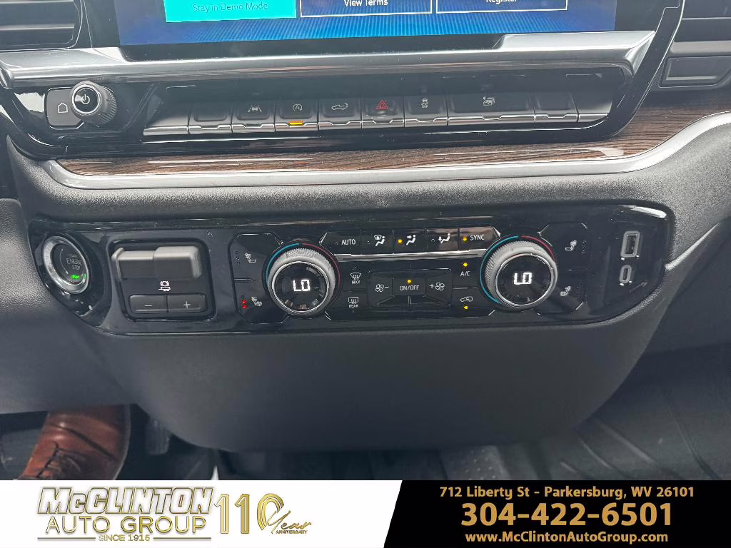 2026 Black Chevrolet Silverado RST 4X4 Truck