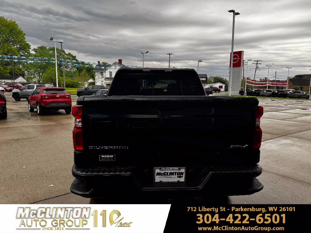 2026 Black Chevrolet Silverado RST 4X4 Truck