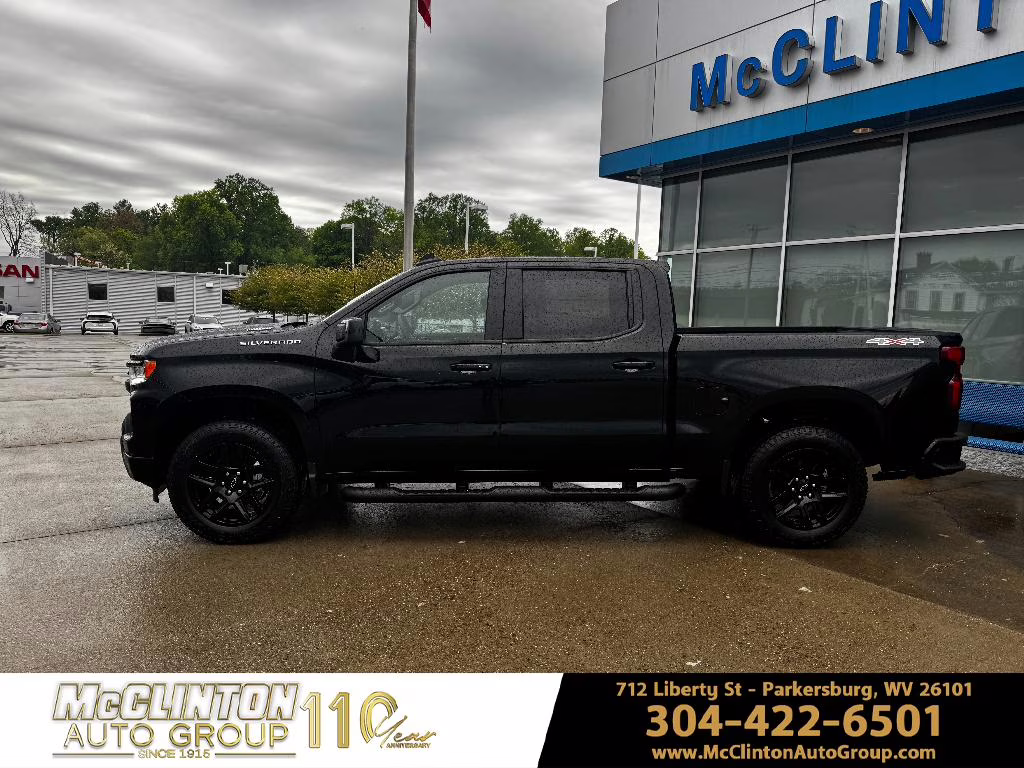 2026 Black Chevrolet Silverado RST 4X4 Truck