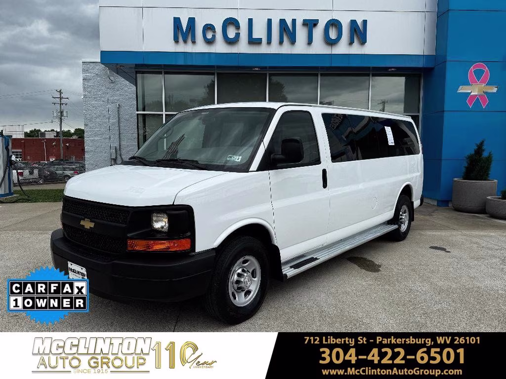 2014 Chevrolet Express 3500 1LS Extended RWD