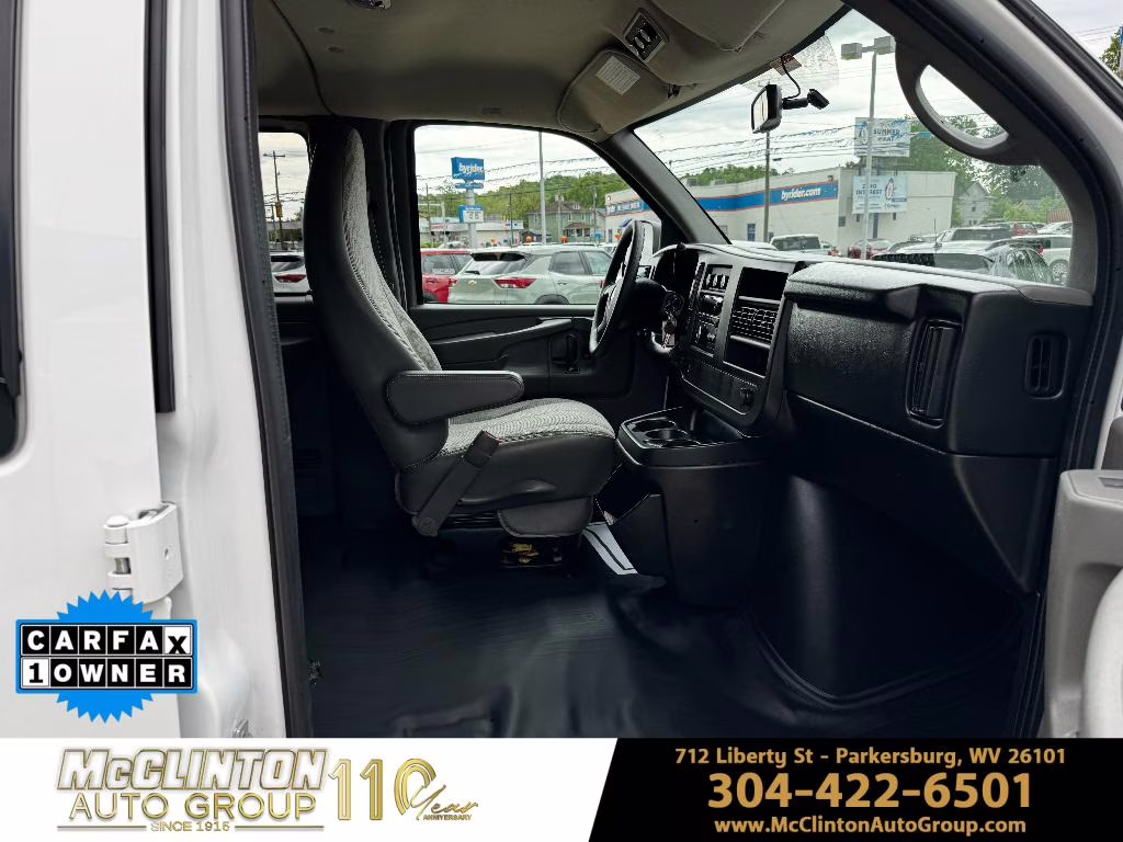2014 Summit White Chevrolet Express 3500 LS RWD Van