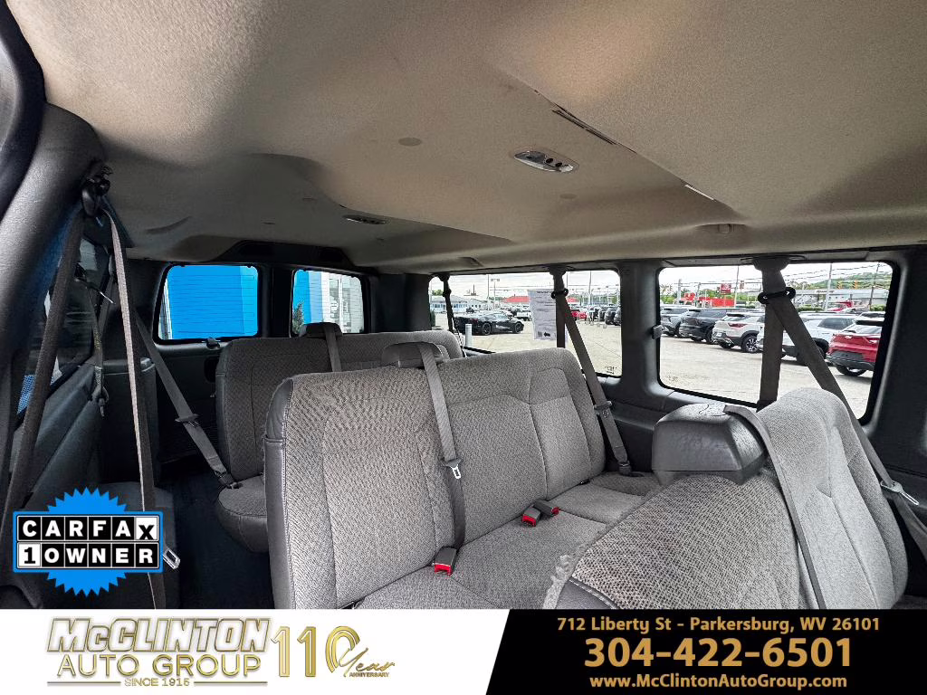 2014 Summit White Chevrolet Express 3500 LS RWD Van