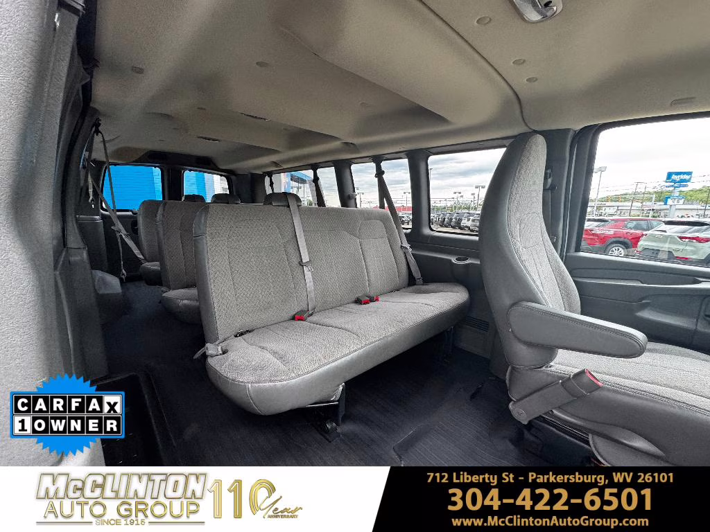 2014 Summit White Chevrolet Express 3500 LS RWD Van