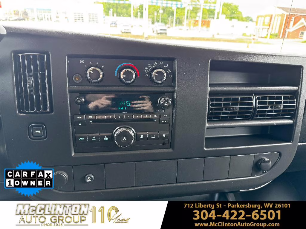 2014 Summit White Chevrolet Express 3500 LS RWD Van