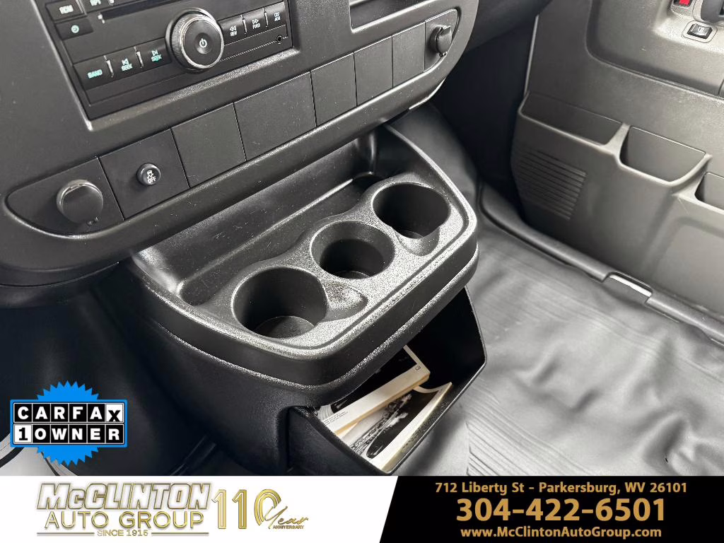 2014 Summit White Chevrolet Express 3500 LS RWD Van