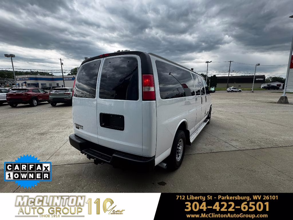 2014 Summit White Chevrolet Express 3500 LS RWD Van